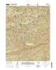 Caldor California Current topographic map, 1:24000 scale, 7.5 X 7.5 Minute, Year 2015