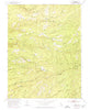 Caldor California Historical topographic map, 1:24000 scale, 7.5 X 7.5 Minute, Year 1951