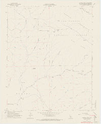 Caldwell Mesa California Historical topographic map, 1:24000 scale, 7.5 X 7.5 Minute, Year 1967
