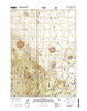 Caldwell Butte California Current topographic map, 1:24000 scale, 7.5 X 7.5 Minute, Year 2015