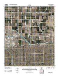 Calexico California Historical topographic map, 1:24000 scale, 7.5 X 7.5 Minute, Year 2012