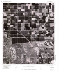 Calexico California Historical topographic map, 1:24000 scale, 7.5 X 7.5 Minute, Year 1976