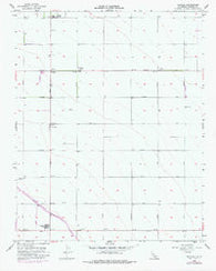 Calflax California Historical topographic map, 1:24000 scale, 7.5 X 7.5 Minute, Year 1956