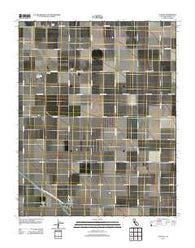 Calflax California Historical topographic map, 1:24000 scale, 7.5 X 7.5 Minute, Year 2012