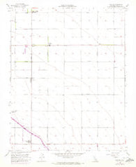 Calflax California Historical topographic map, 1:24000 scale, 7.5 X 7.5 Minute, Year 1956