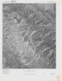 Caliente Mtn California Historical topographic map, 1:24000 scale, 7.5 X 7.5 Minute, Year 1977