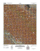 Caliente Mountain California Historical topographic map, 1:24000 scale, 7.5 X 7.5 Minute, Year 2012