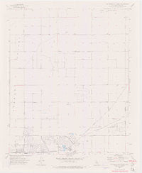 California City North California Historical topographic map, 1:24000 scale, 7.5 X 7.5 Minute, Year 1973