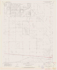 California City South California Historical topographic map, 1:24000 scale, 7.5 X 7.5 Minute, Year 1973