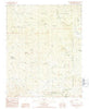 California Hot Springs California Historical topographic map, 1:24000 scale, 7.5 X 7.5 Minute, Year 1986