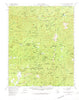 California Hot Springs California Historical topographic map, 1:62500 scale, 15 X 15 Minute, Year 1958