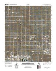 California City North California Historical topographic map, 1:24000 scale, 7.5 X 7.5 Minute, Year 2012