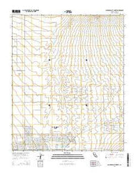 California City North California Current topographic map, 1:24000 scale, 7.5 X 7.5 Minute, Year 2015
