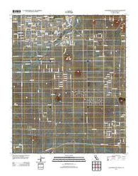 California City South California Historical topographic map, 1:24000 scale, 7.5 X 7.5 Minute, Year 2012