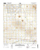 California City South California Current topographic map, 1:24000 scale, 7.5 X 7.5 Minute, Year 2015