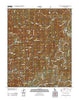 California Hot Springs California Historical topographic map, 1:24000 scale, 7.5 X 7.5 Minute, Year 2012
