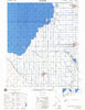 Calipatria California Historical topographic map, 1:50000 scale, 15 X 15 Minute, Year 1976