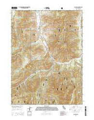 Callahan California Current topographic map, 1:24000 scale, 7.5 X 7.5 Minute, Year 2015