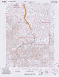 Callahan California Historical topographic map, 1:24000 scale, 7.5 X 7.5 Minute, Year 2001