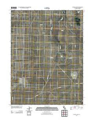 Calneva Lake California Historical topographic map, 1:24000 scale, 7.5 X 7.5 Minute, Year 2012