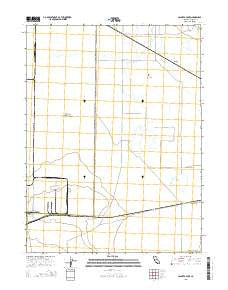 Calneva Lake California Current topographic map, 1:24000 scale, 7.5 X 7.5 Minute, Year 2015