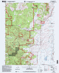 Calpine California Historical topographic map, 1:24000 scale, 7.5 X 7.5 Minute, Year 2000