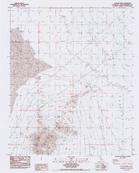 Calumet Mine California Historical topographic map, 1:24000 scale, 7.5 X 7.5 Minute, Year 1985