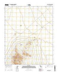 Calumet Mine California Current topographic map, 1:24000 scale, 7.5 X 7.5 Minute, Year 2015