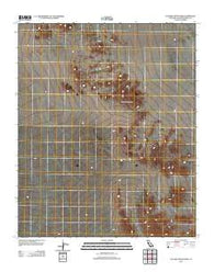 Calumet Mountains California Historical topographic map, 1:24000 scale, 7.5 X 7.5 Minute, Year 2012
