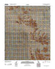 Calumet Mountains California Historical topographic map, 1:24000 scale, 7.5 X 7.5 Minute, Year 2012
