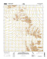 Calumet Mountains California Current topographic map, 1:24000 scale, 7.5 X 7.5 Minute, Year 2015