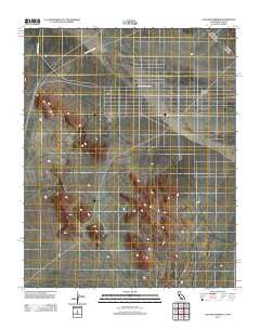 Calvada Springs California Historical topographic map, 1:24000 scale, 7.5 X 7.5 Minute, Year 2012