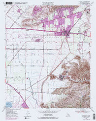 Camarillo California Historical topographic map, 1:24000 scale, 7.5 X 7.5 Minute, Year 1950