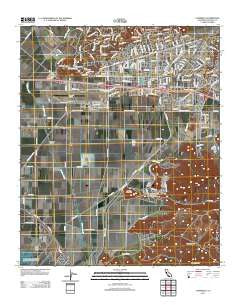Camarillo California Historical topographic map, 1:24000 scale, 7.5 X 7.5 Minute, Year 2012