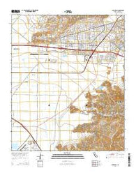 Camarillo California Current topographic map, 1:24000 scale, 7.5 X 7.5 Minute, Year 2015