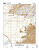 Camarillo California Current topographic map, 1:24000 scale, 7.5 X 7.5 Minute, Year 2015