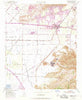 Camarillo California Historical topographic map, 1:24000 scale, 7.5 X 7.5 Minute, Year 1950