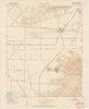 Camarillo California Historical topographic map, 1:24000 scale, 7.5 X 7.5 Minute, Year 1950
