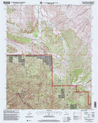 Camatta Ranch California Historical topographic map, 1:24000 scale, 7.5 X 7.5 Minute, Year 1995