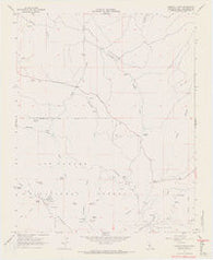 Camatta Ranch California Historical topographic map, 1:24000 scale, 7.5 X 7.5 Minute, Year 1966