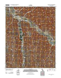 Camatta Canyon California Historical topographic map, 1:24000 scale, 7.5 X 7.5 Minute, Year 2012