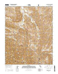 Camatta Ranch California Current topographic map, 1:24000 scale, 7.5 X 7.5 Minute, Year 2015