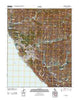 Cambria California Historical topographic map, 1:24000 scale, 7.5 X 7.5 Minute, Year 2012