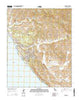Cambria California Current topographic map, 1:24000 scale, 7.5 X 7.5 Minute, Year 2015