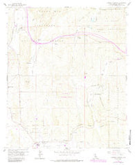 Cameron Corners California Historical topographic map, 1:24000 scale, 7.5 X 7.5 Minute, Year 1959