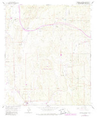 Cameron Corners California Historical topographic map, 1:24000 scale, 7.5 X 7.5 Minute, Year 1959