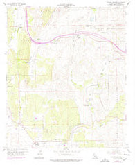Cameron Corners California Historical topographic map, 1:24000 scale, 7.5 X 7.5 Minute, Year 1959