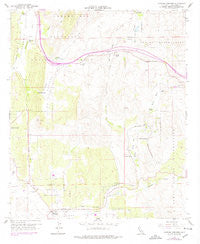 Cameron Corners California Historical topographic map, 1:24000 scale, 7.5 X 7.5 Minute, Year 1959