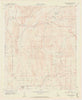 Cameron Corners California Historical topographic map, 1:24000 scale, 7.5 X 7.5 Minute, Year 1959