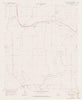 Cameron Corners California Historical topographic map, 1:24000 scale, 7.5 X 7.5 Minute, Year 1959